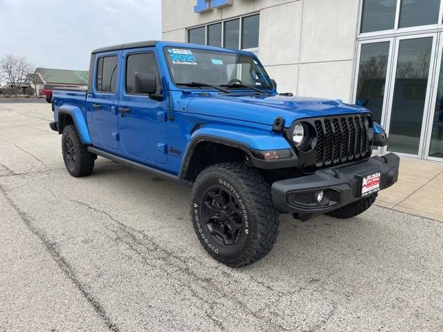 2021 Jeep Gladiator Willys — Pickup Truck — 44,765 mi — Ottawa, IL