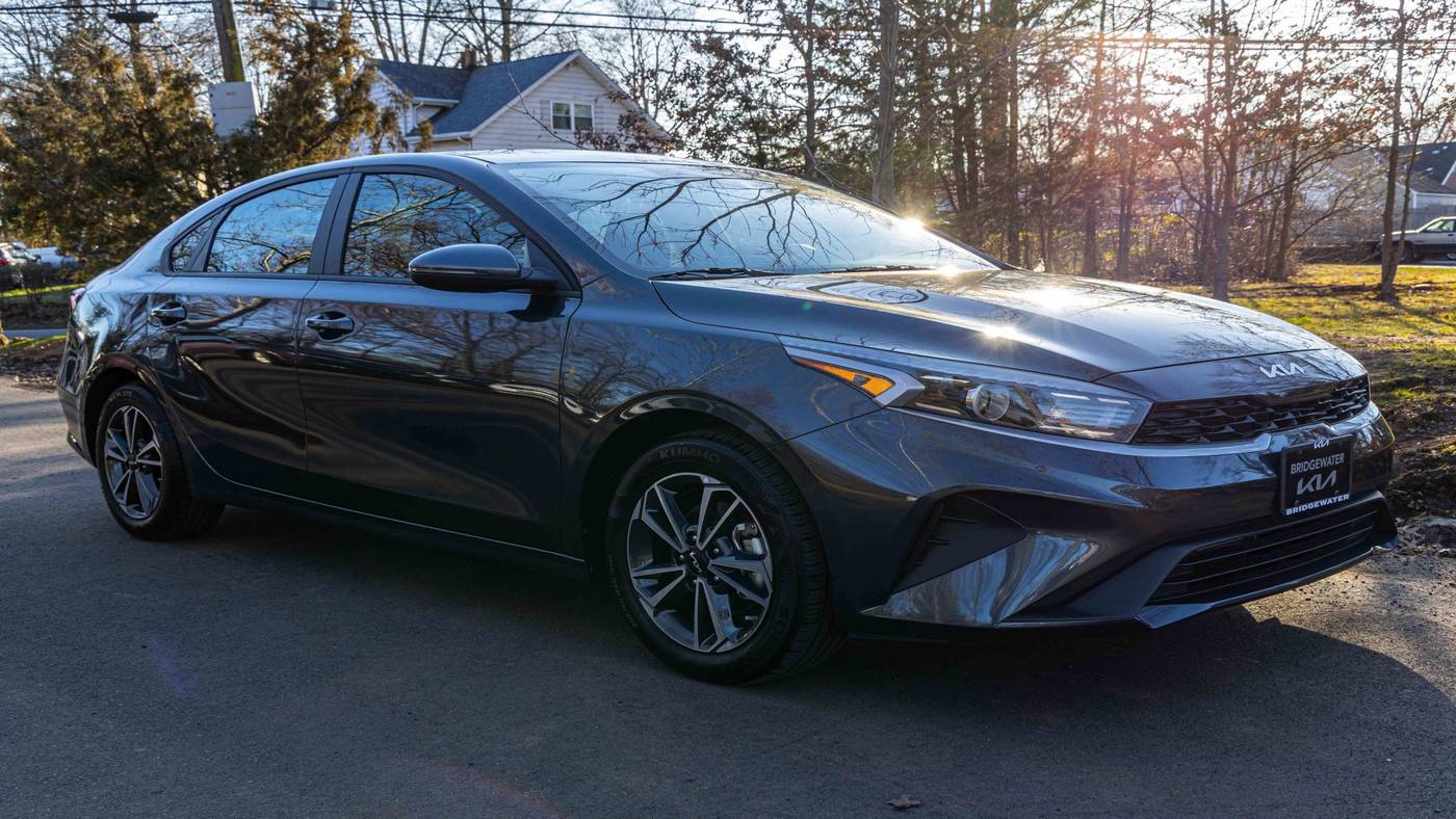 2023 Kia Forte LXS — Sedan — 12,793 mi — Bridgewater, NJ