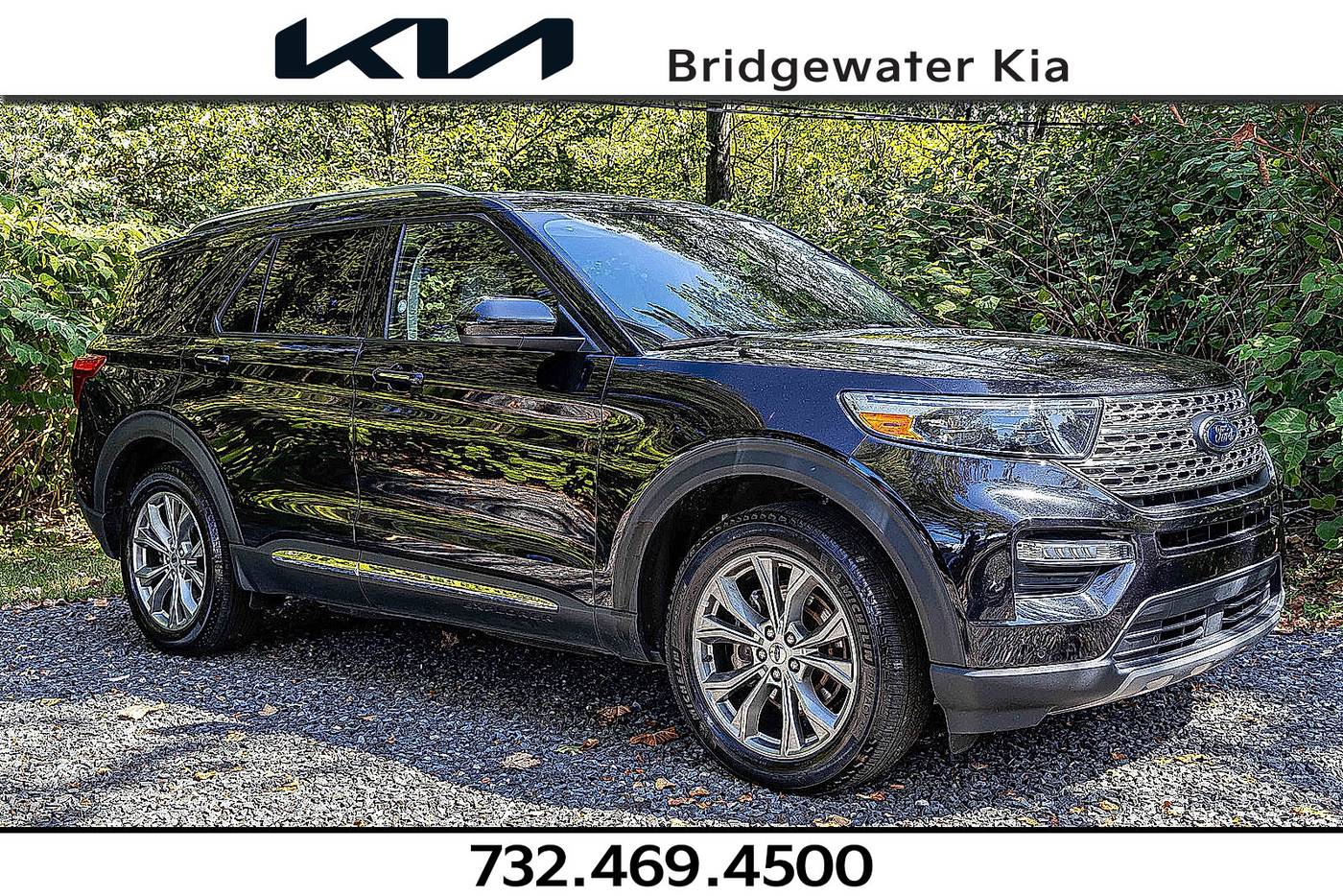 2023 Ford Explorer Limited — SUV — 46,037 mi — Bridgewater, NJ