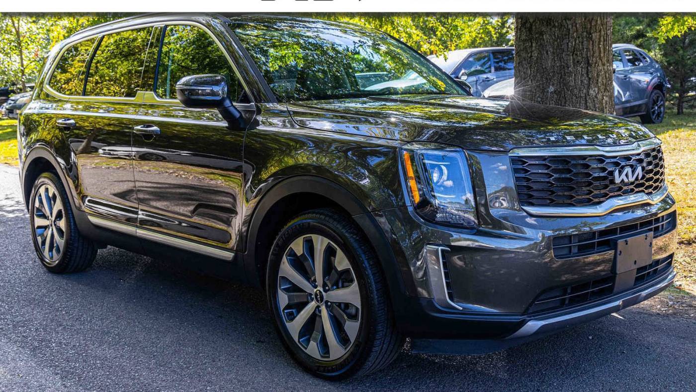 2022 Kia Telluride S — SUV — 56,036 mi — Bridgewater, NJ