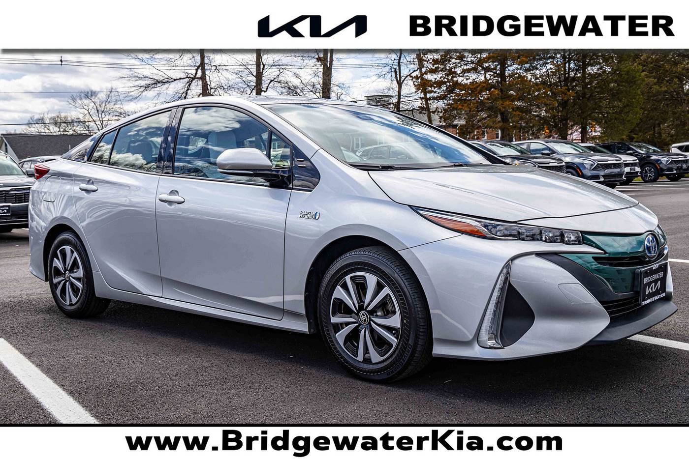 2017 Toyota Prius Prime Plus — Hatchback — 88,067 mi — Bridgewater, NJ