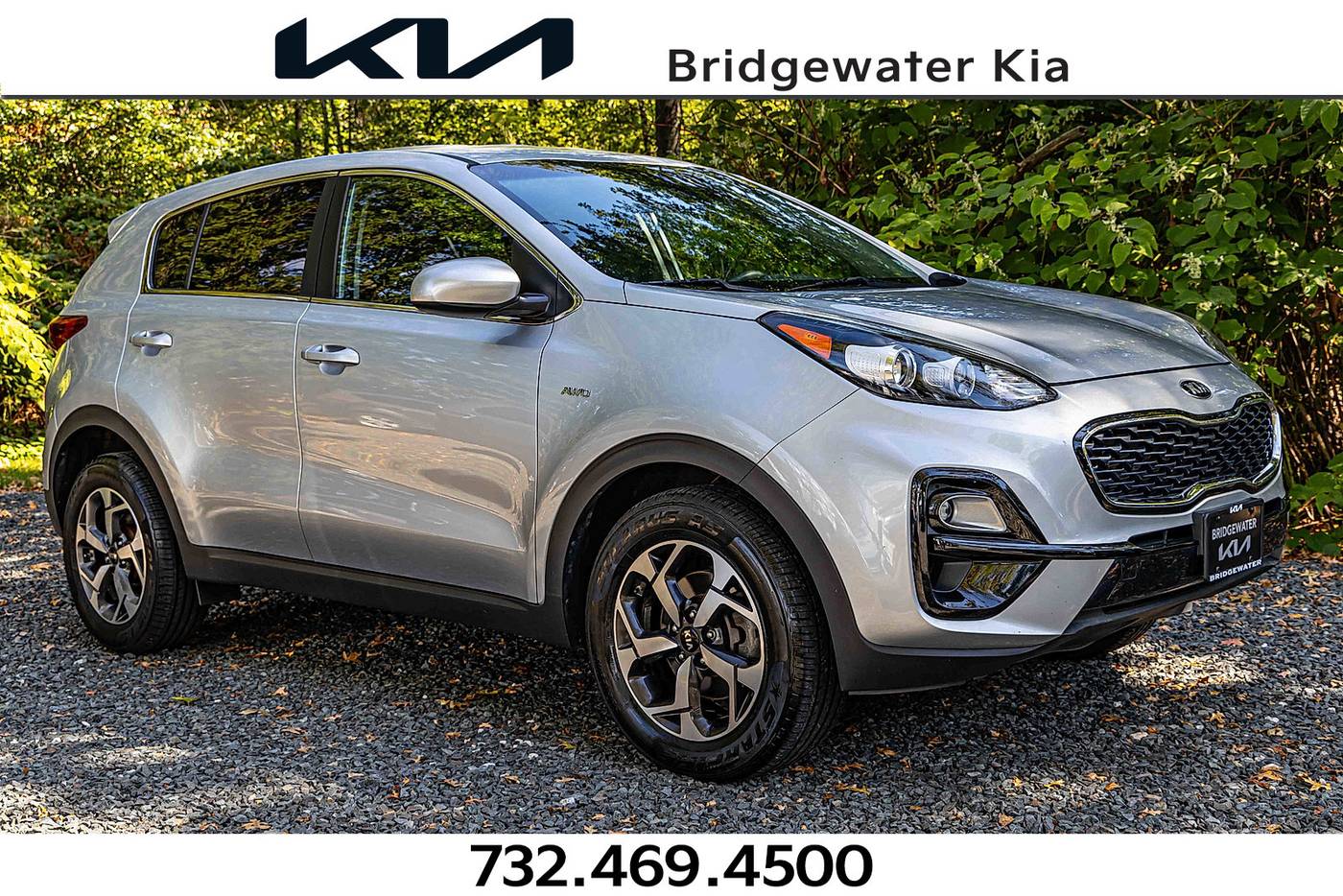 2022 Kia Sportage LX — SUV — 53,475 mi — Bridgewater, NJ