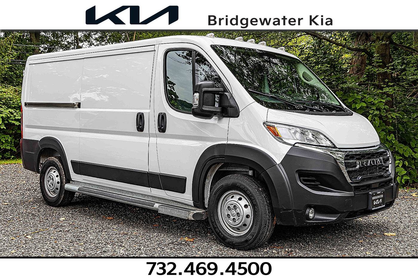 2023 Ram ProMaster Cargo Van 2500 — Cargo Van — 16,625 mi — Bridgewater, NJ