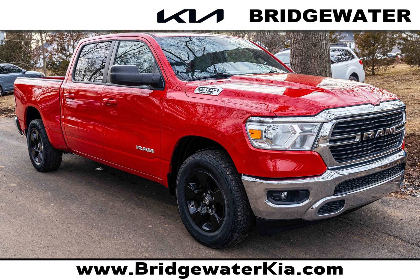2021 Ram 1500 Big Horn — Pickup Truck — 52,722 mi — Bridgewater, NJ