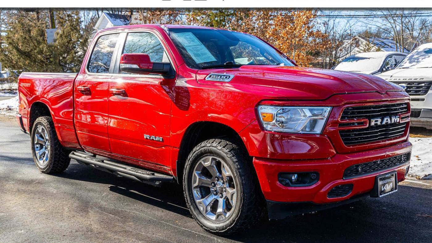 2021 Ram 1500 Big Horn — Pickup Truck — 62,091 mi — Bridgewater, NJ