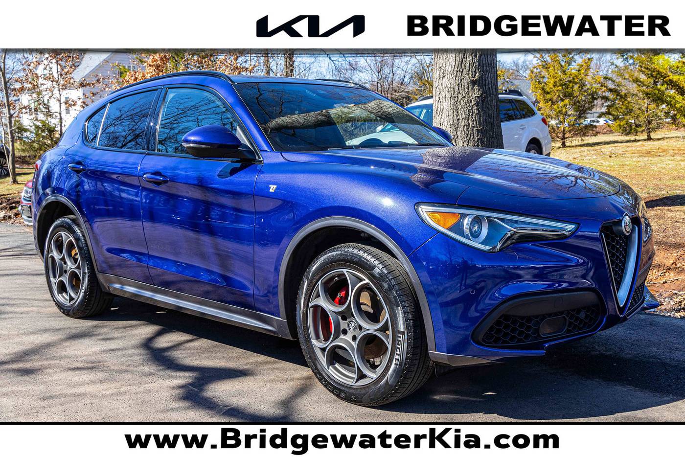 2022 Alfa Romeo Stelvio Ti — SUV — 39,498 mi — Bridgewater, NJ