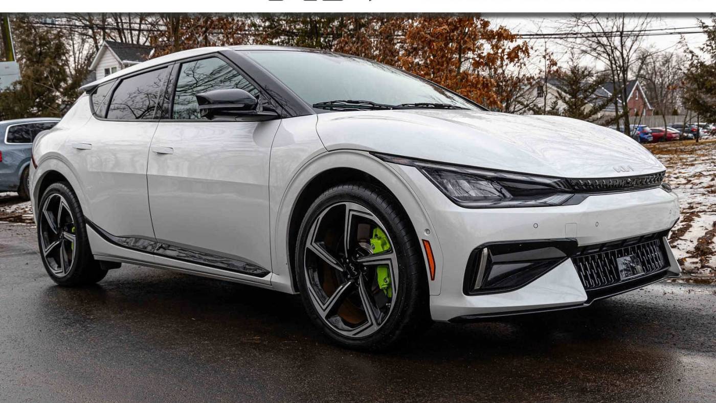 2023 Kia EV6 GT — SUV — 7,957 mi — Bridgewater, NJ