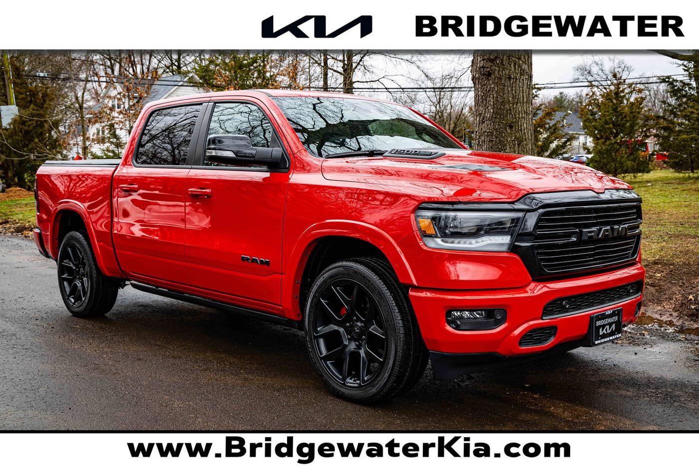 2022 Ram 1500 Laramie — Pickup Truck — 12,481 mi — Bridgewater, NJ