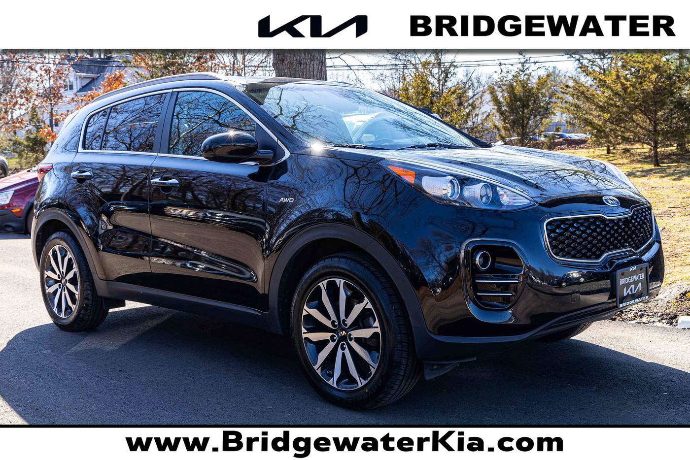 2017 Kia Sportage EX — SUV — 99,239 mi — Bridgewater, NJ