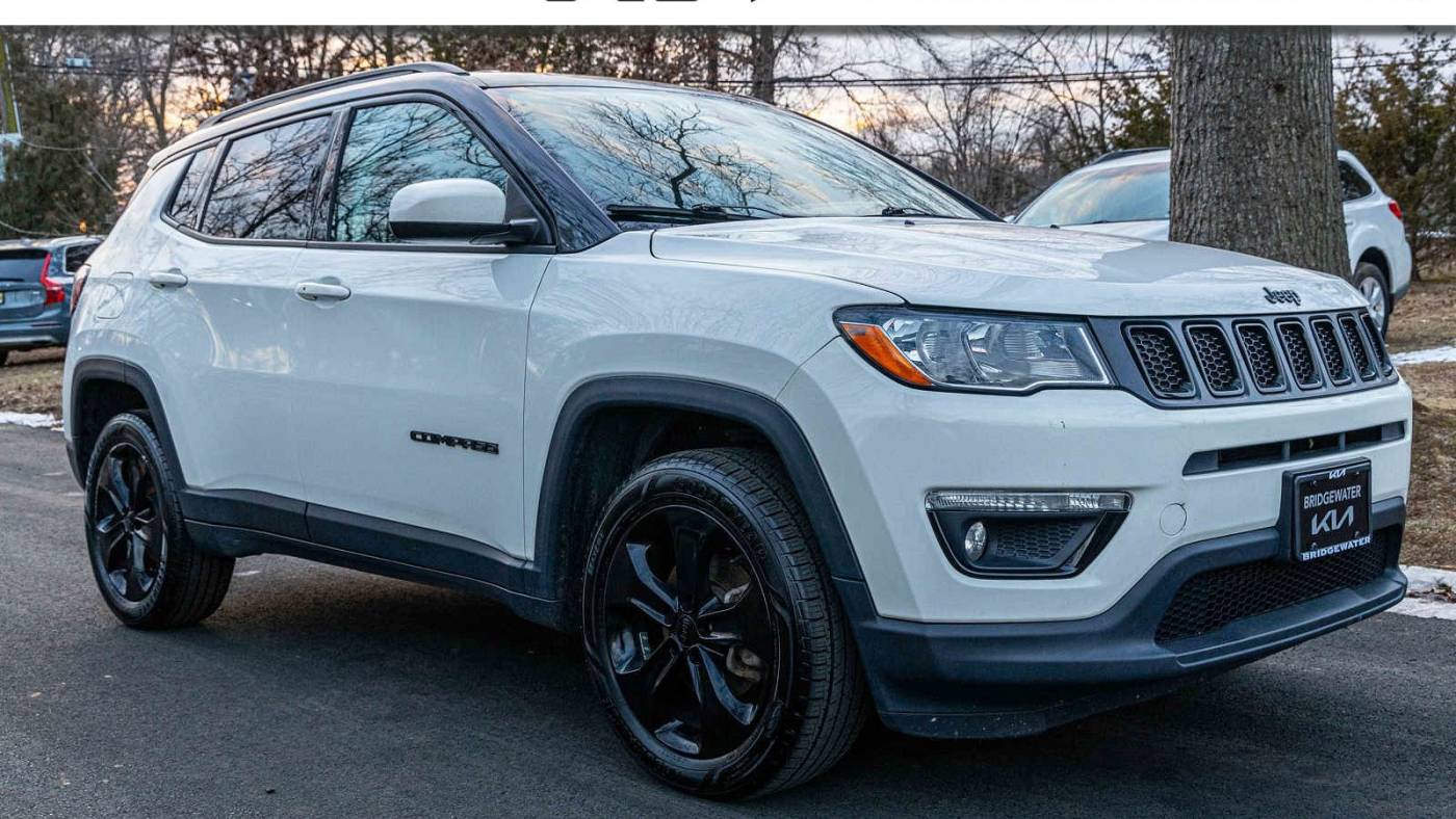 2020 Jeep Compass Altitude — SUV — 70,582 mi — Bridgewater, NJ