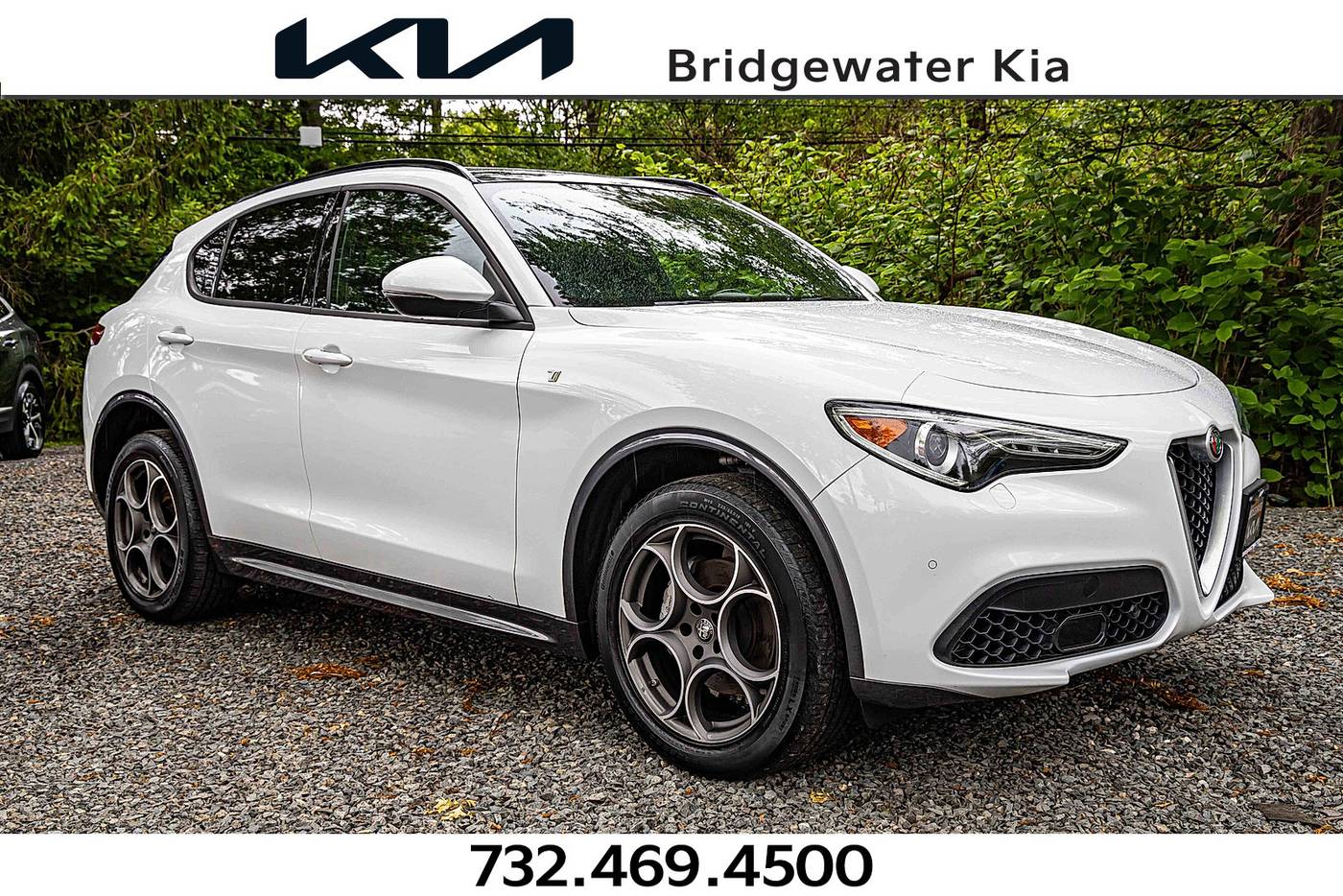 2022 Alfa Romeo Stelvio Ti — SUV — 25,878 mi — Bridgewater, NJ