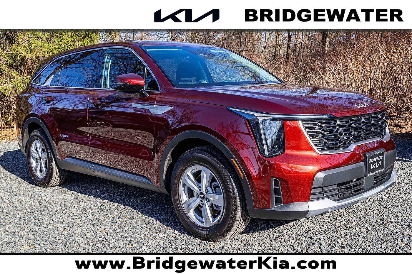 2024 Kia Sorento LX — SUV — 3,428 mi — Bridgewater, NJ