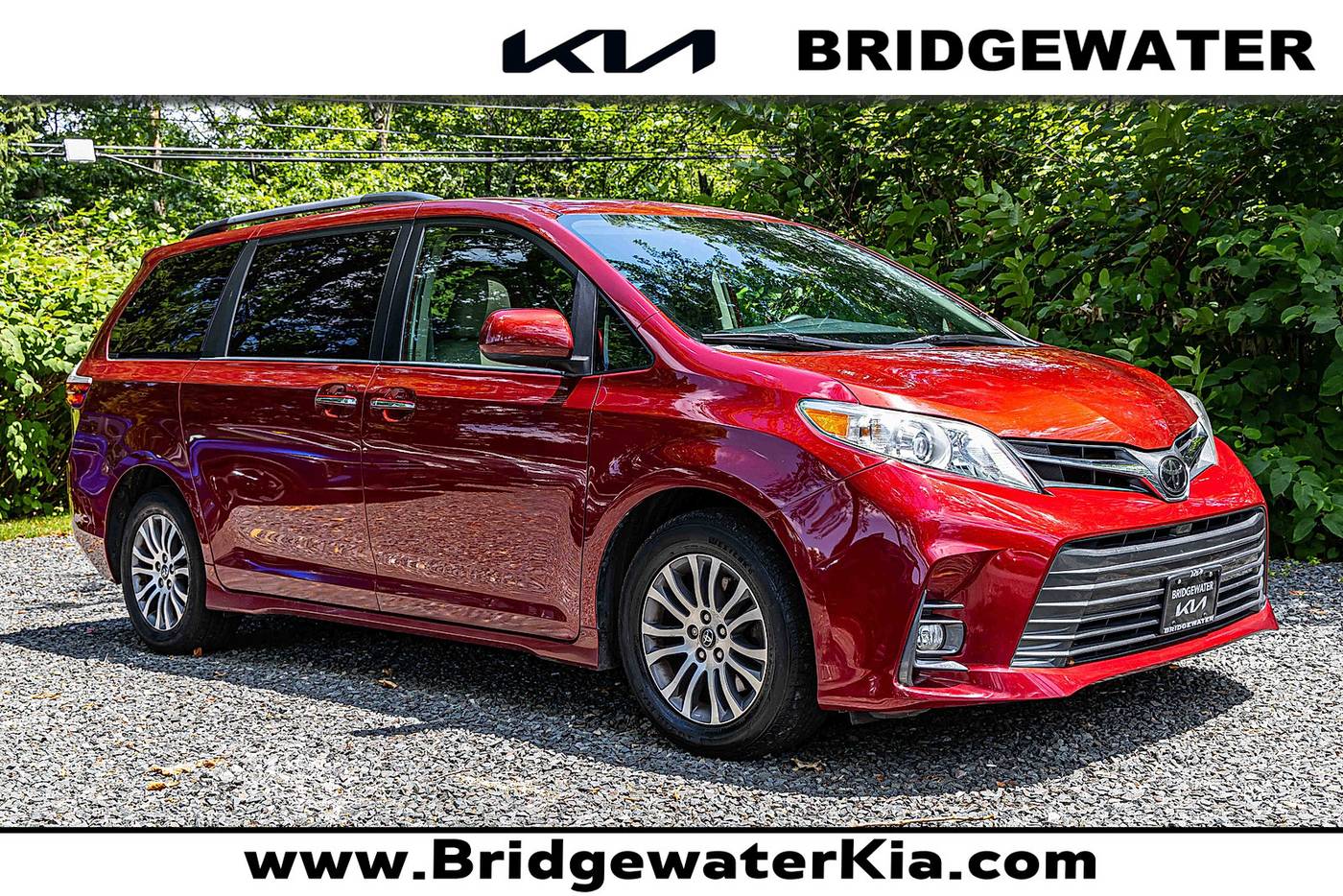 2018 Toyota Sienna L — Minivan — 92,280 mi — Bridgewater, NJ