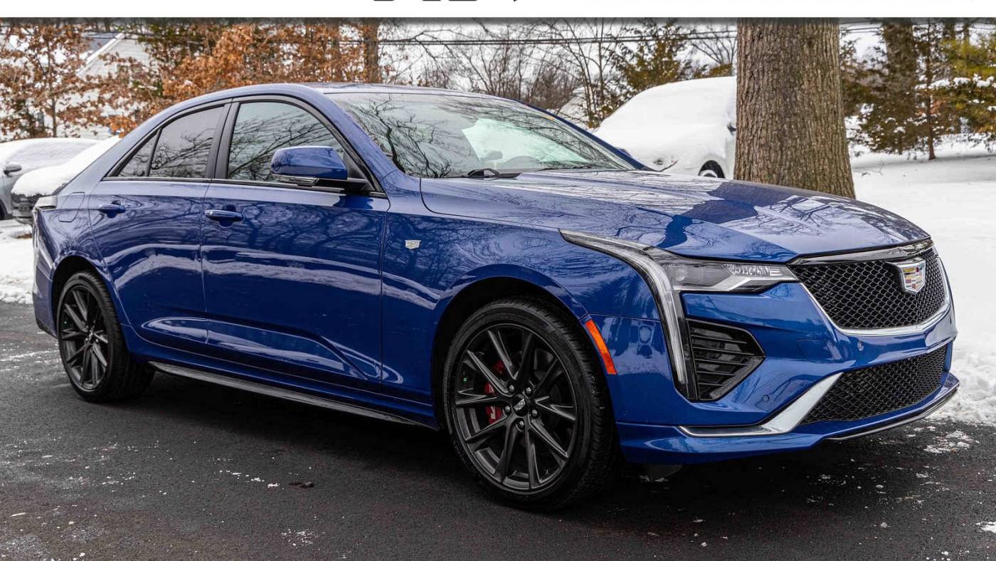 2023 Cadillac CT4 Sport — Sedan — 48,399 mi — Bridgewater, NJ