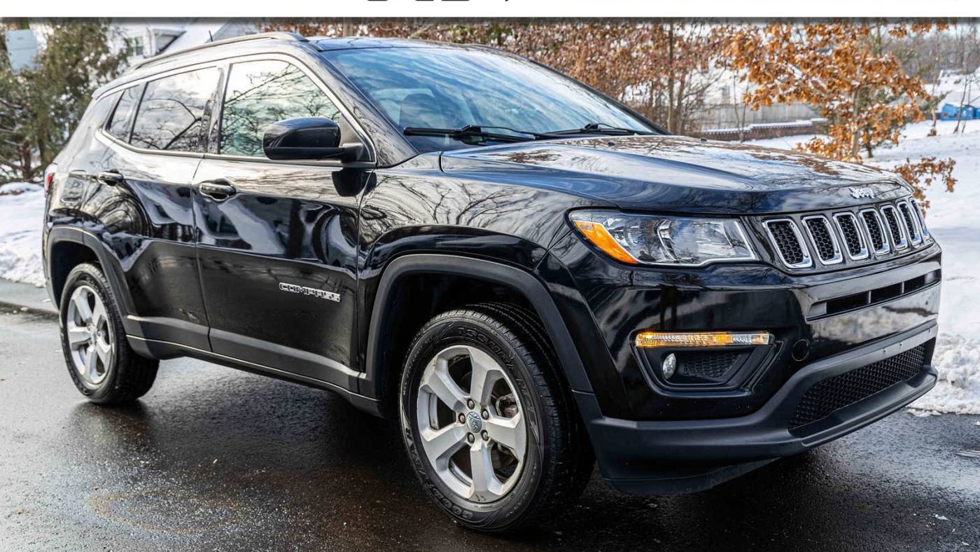 2018 Jeep Compass Latitude — SUV — 60,631 mi — Bridgewater, NJ