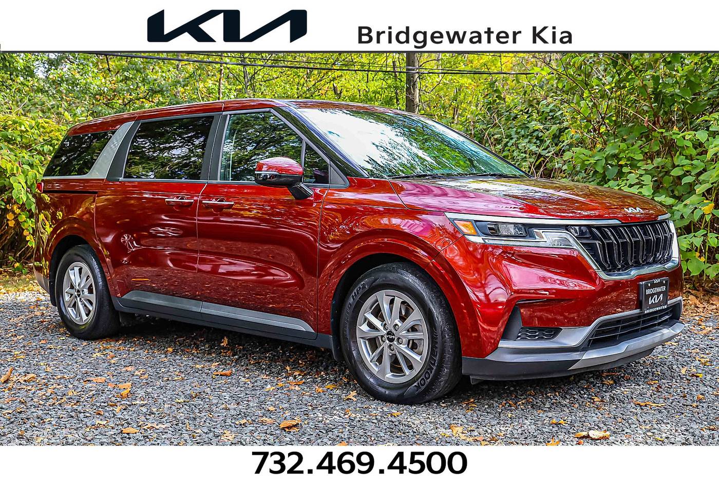 2022 Kia Carnival LXS — Minivan — 46,587 mi — Bridgewater, NJ
