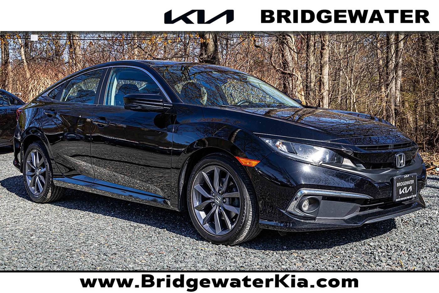 2021 Honda Civic EX-L — Sedan — 45,195 mi — Bridgewater, NJ