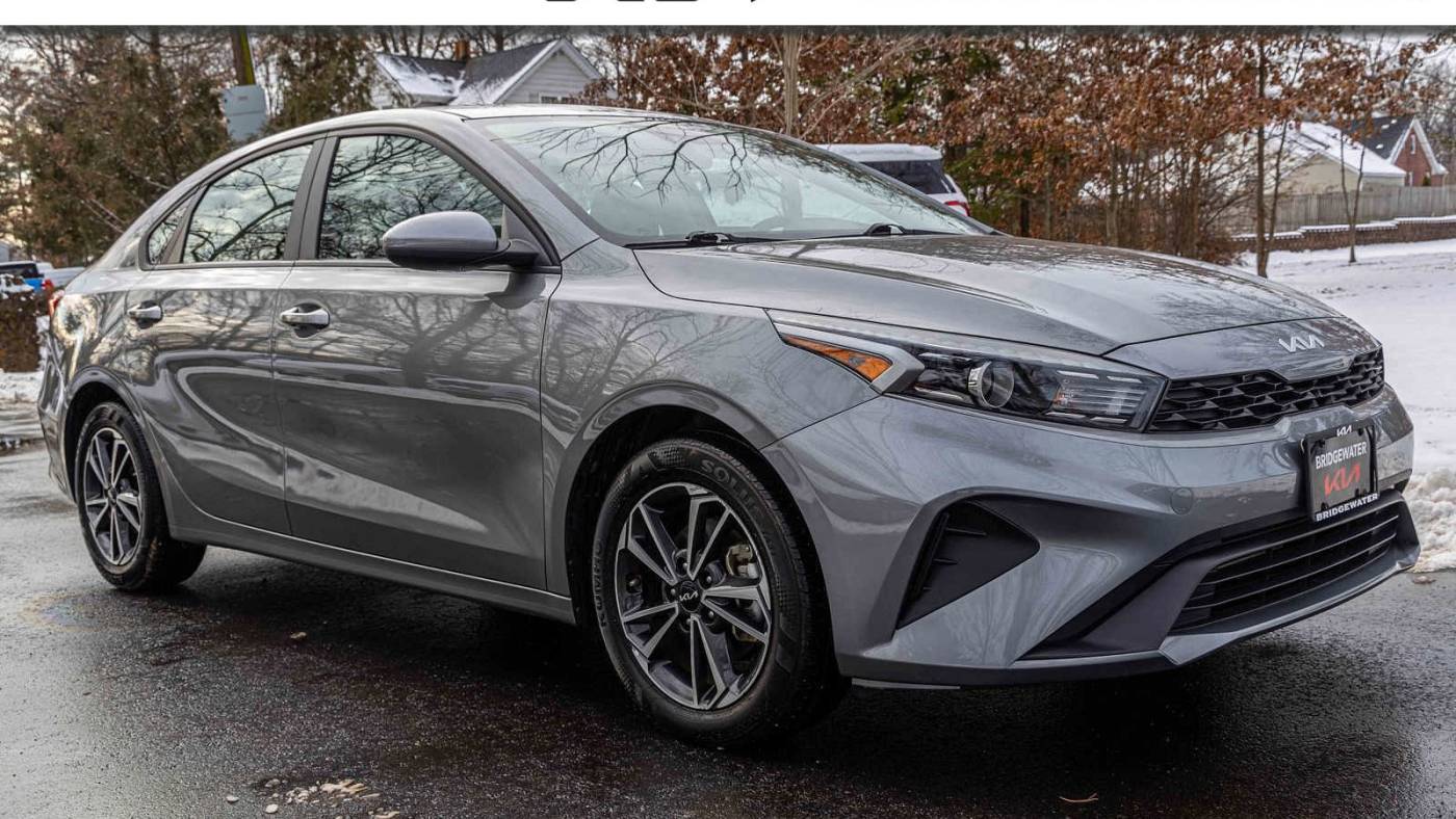 2022 Kia Forte LXS — Sedan — 15,515 mi — Bridgewater, NJ