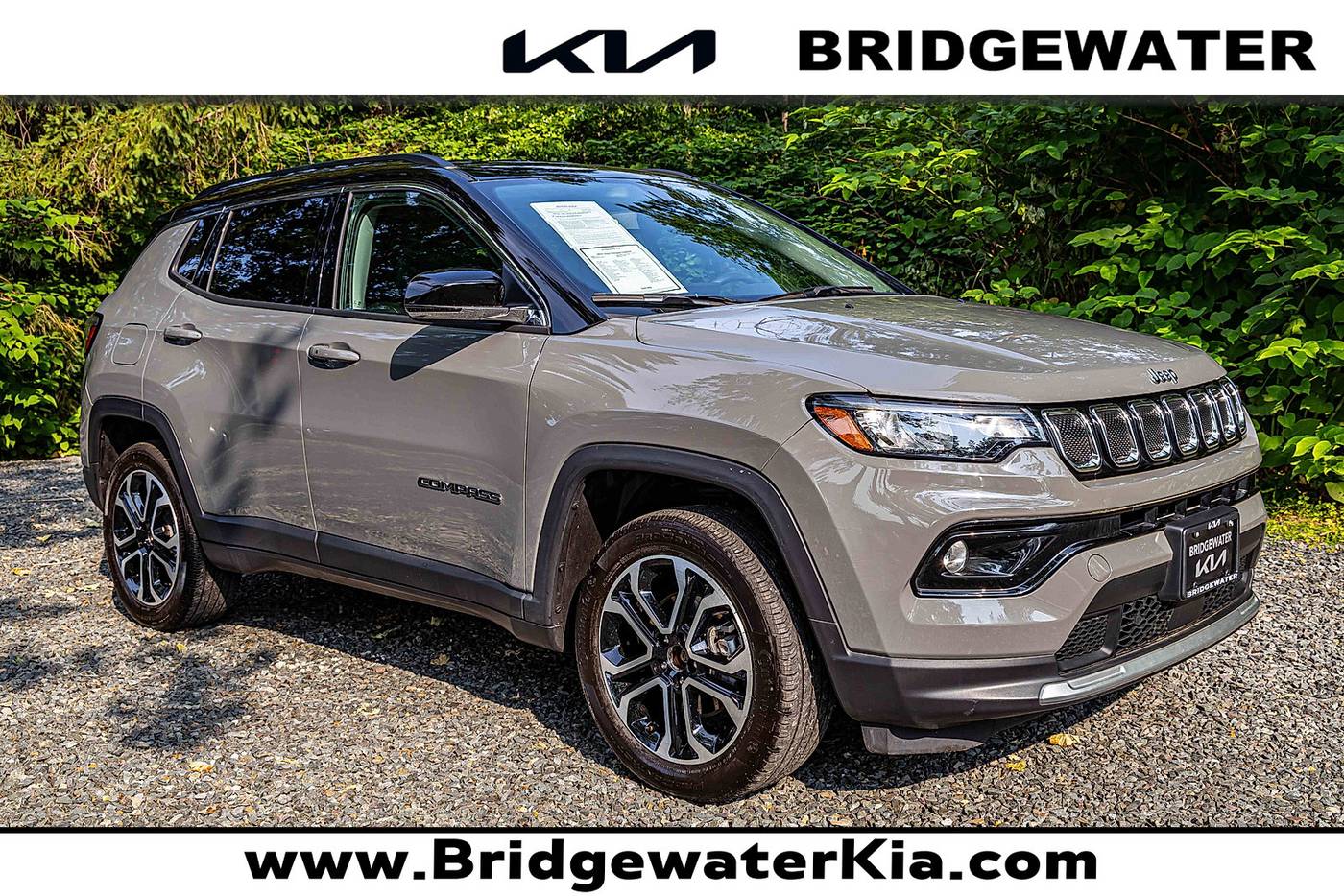 2022 Jeep Compass Limited — SUV — 16,459 mi — Bridgewater, NJ