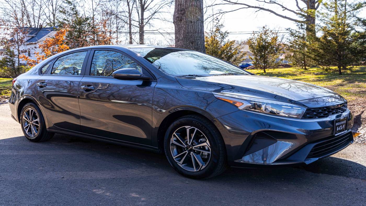 2022 Kia Forte LXS — Sedan — 8,903 mi — Bridgewater, NJ