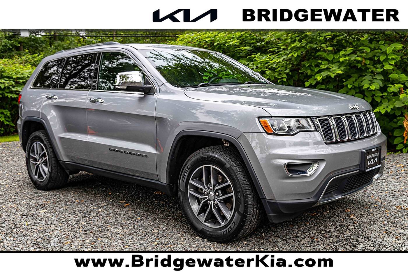 2018 Jeep Grand Cherokee Limited — SUV — 80,897 mi — Bridgewater, NJ