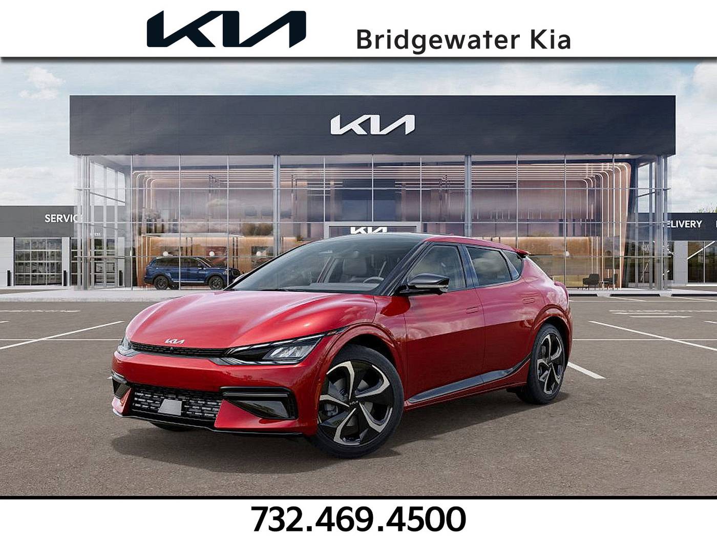 2024 Kia EV6 GT-Line — SUV — 5 mi — Bridgewater, NJ