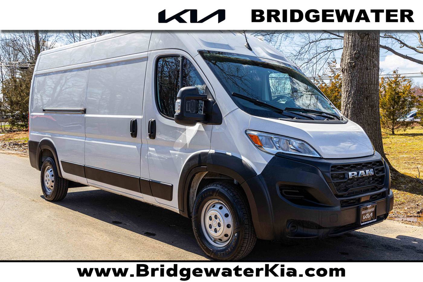 2023 Ram ProMaster Cargo Van 2500 — Cargo Van — 25,239 mi — Bridgewater, NJ