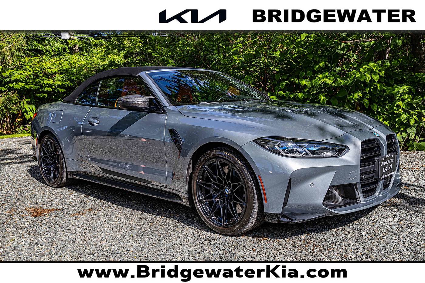 2022 BMW M4 Competition — Convertible — 33,312 mi — Bridgewater, NJ