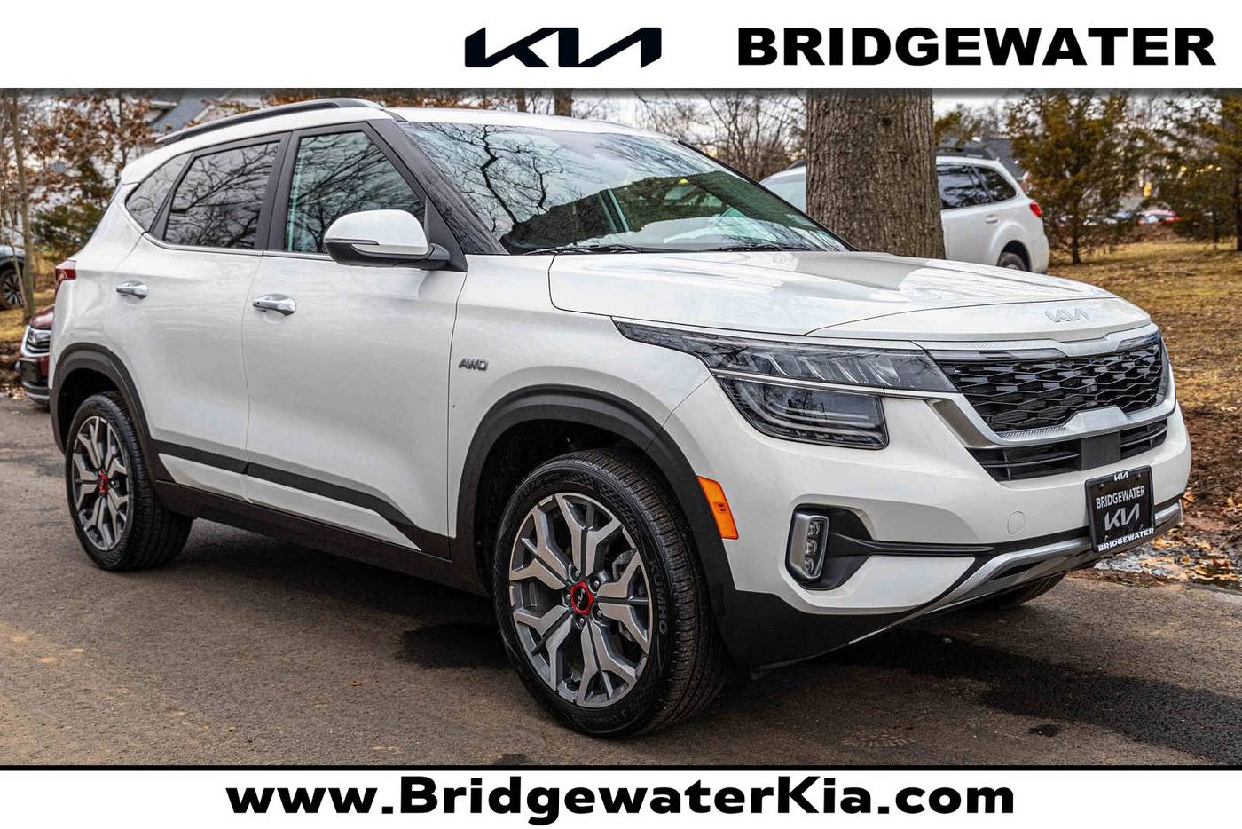 2022 Kia Seltos SX Turbo — SUV — 2,420 mi — Bridgewater, NJ