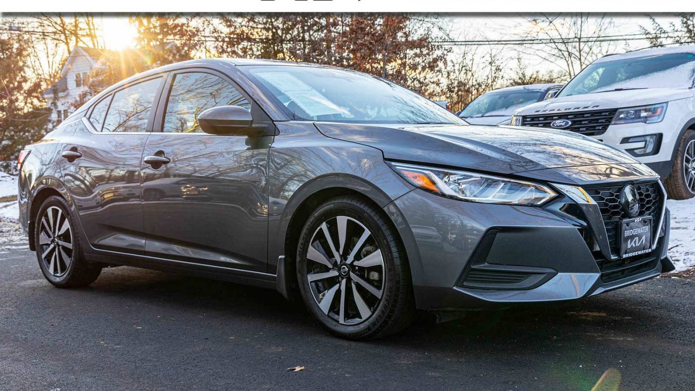 2022 Nissan Sentra SV — Sedan — 31,594 mi — Bridgewater, NJ