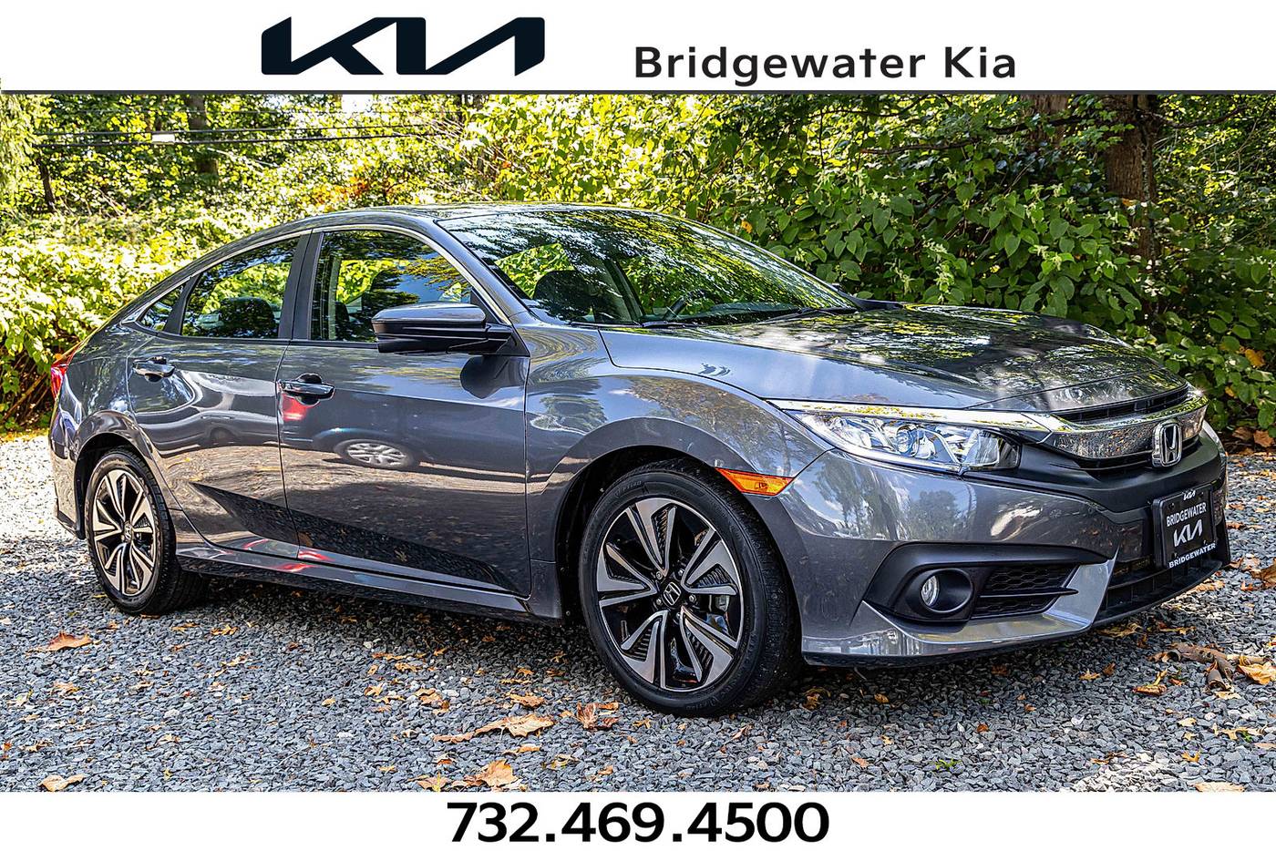 2018 Honda Civic EX-L — Sedan — 57,744 mi — Bridgewater, NJ