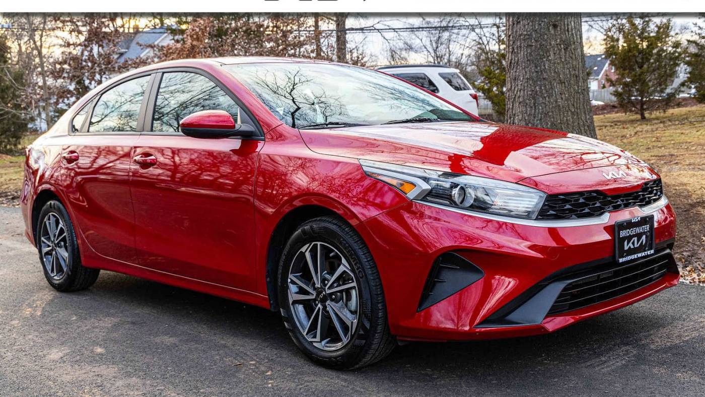 2022 Kia Forte LXS — Sedan — 17,648 mi — Bridgewater, NJ