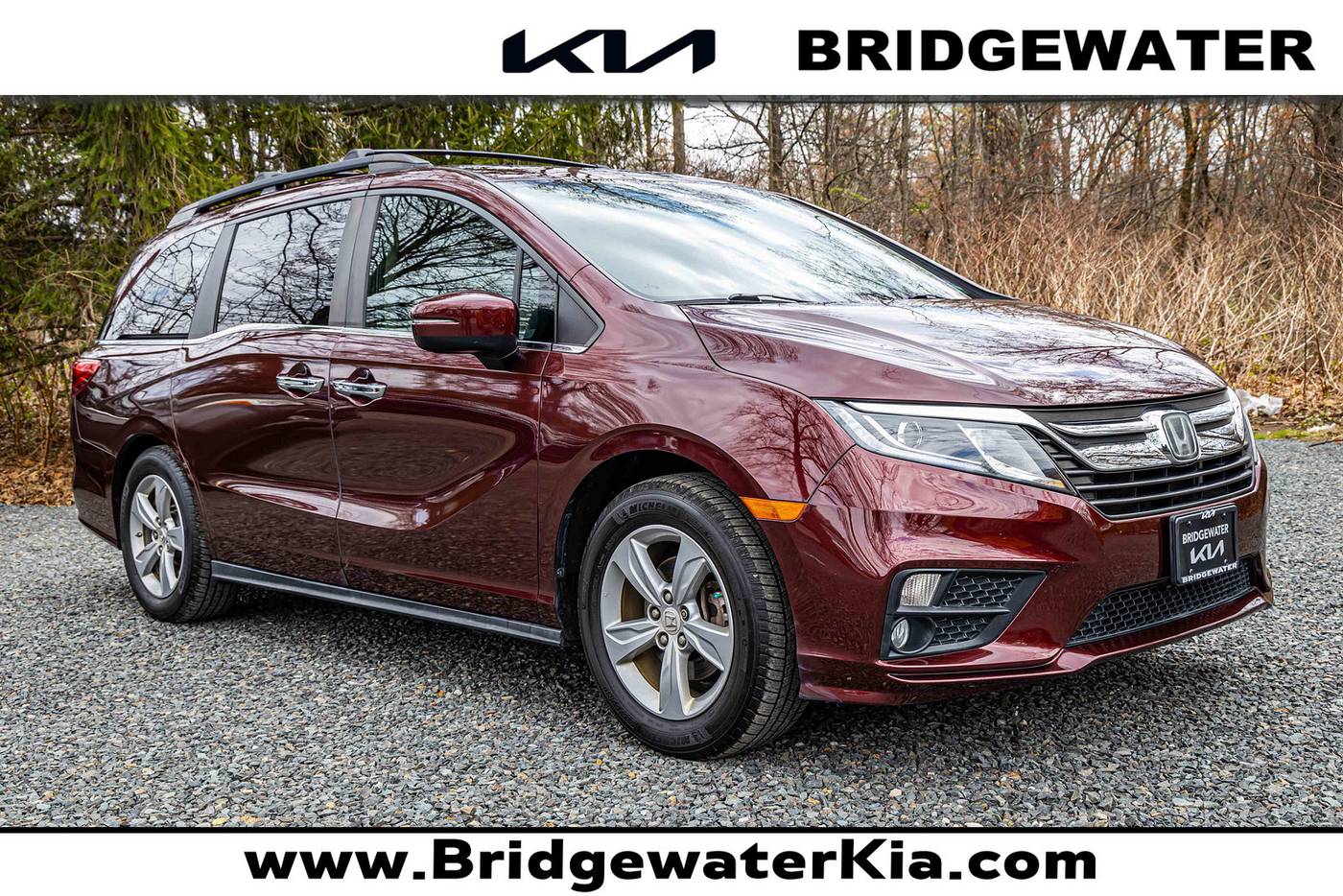2018 Honda Odyssey EX-L — Minivan — 77,136 mi — Bridgewater, NJ