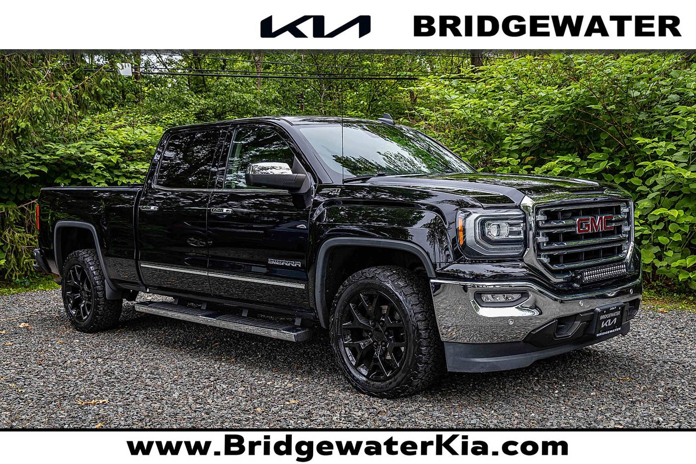 2017 GMC Sierra 1500 SLT — Pickup Truck — 103,655 mi — Bridgewater, NJ