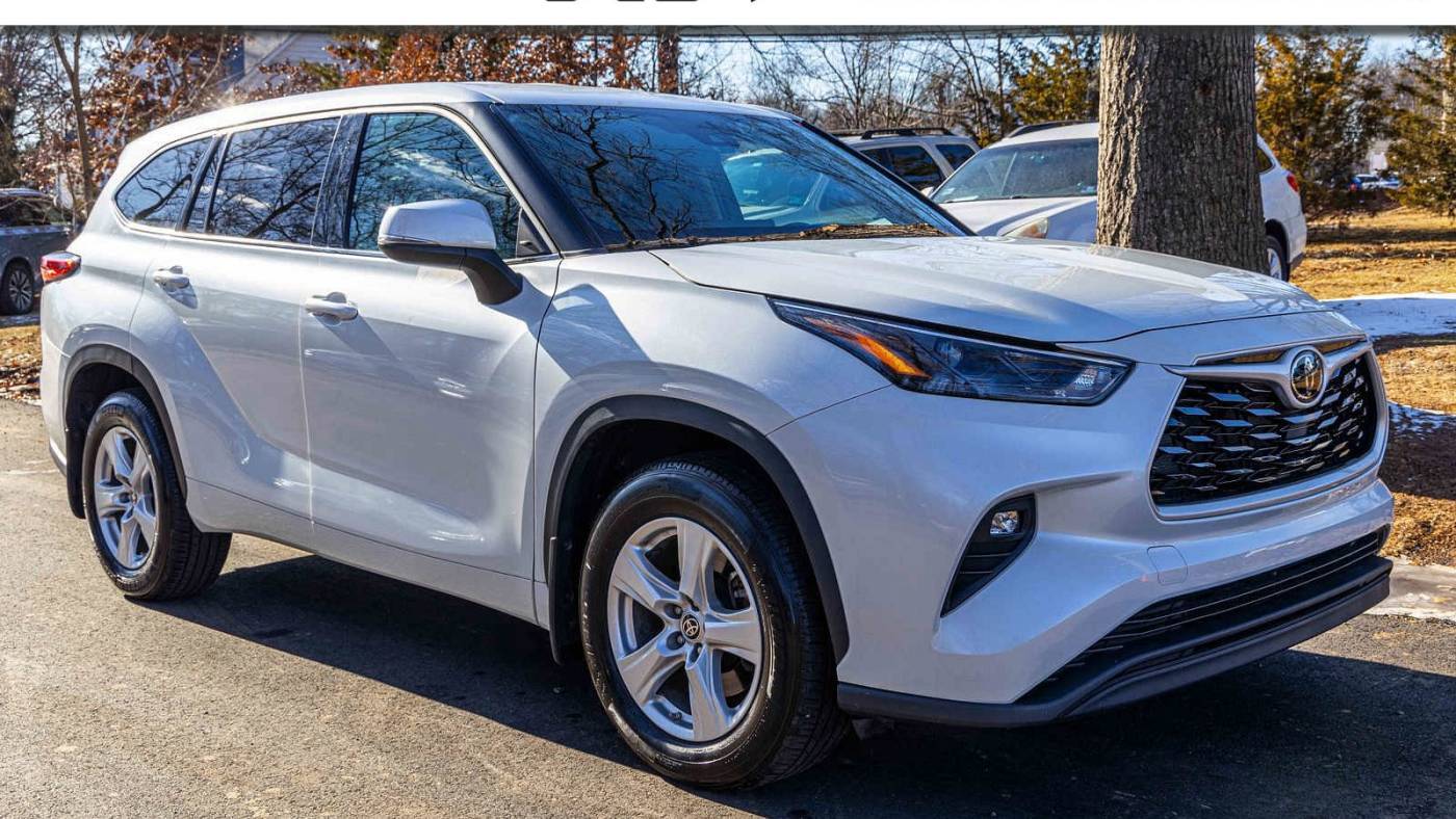 2022 Toyota Highlander LE — SUV — 32,606 mi — Bridgewater, NJ