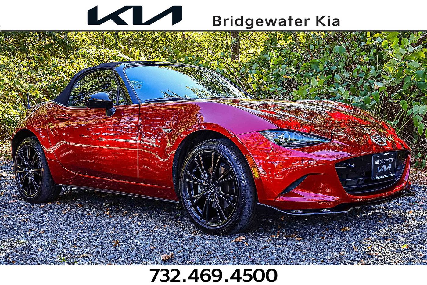 2024 Mazda MX-5 Miata Club — Convertible — 4,947 mi — Bridgewater, NJ