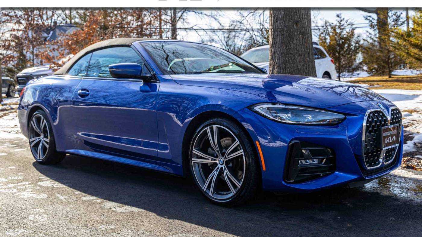 2021 BMW 4 Series 430i — Convertible — 36,817 mi — Bridgewater, NJ