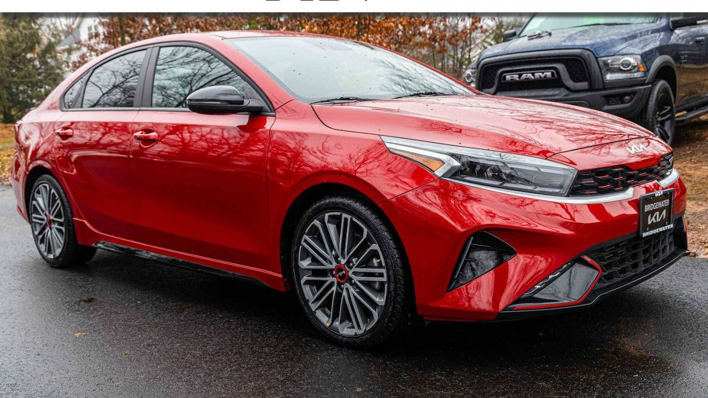 2022 Kia Forte GT — Sedan — 55,722 mi — Bridgewater, NJ