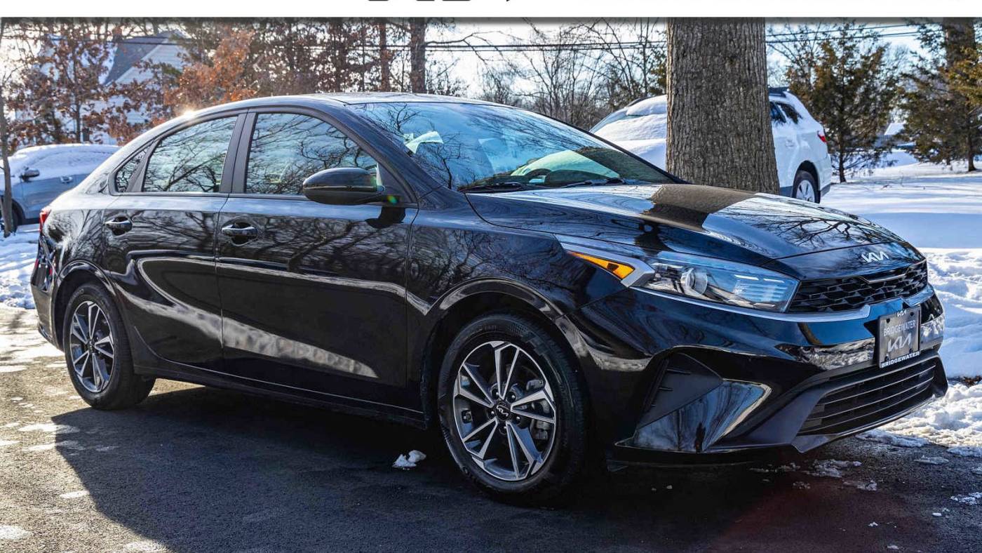 2022 Kia Forte LXS — Sedan — 14,833 mi — Bridgewater, NJ