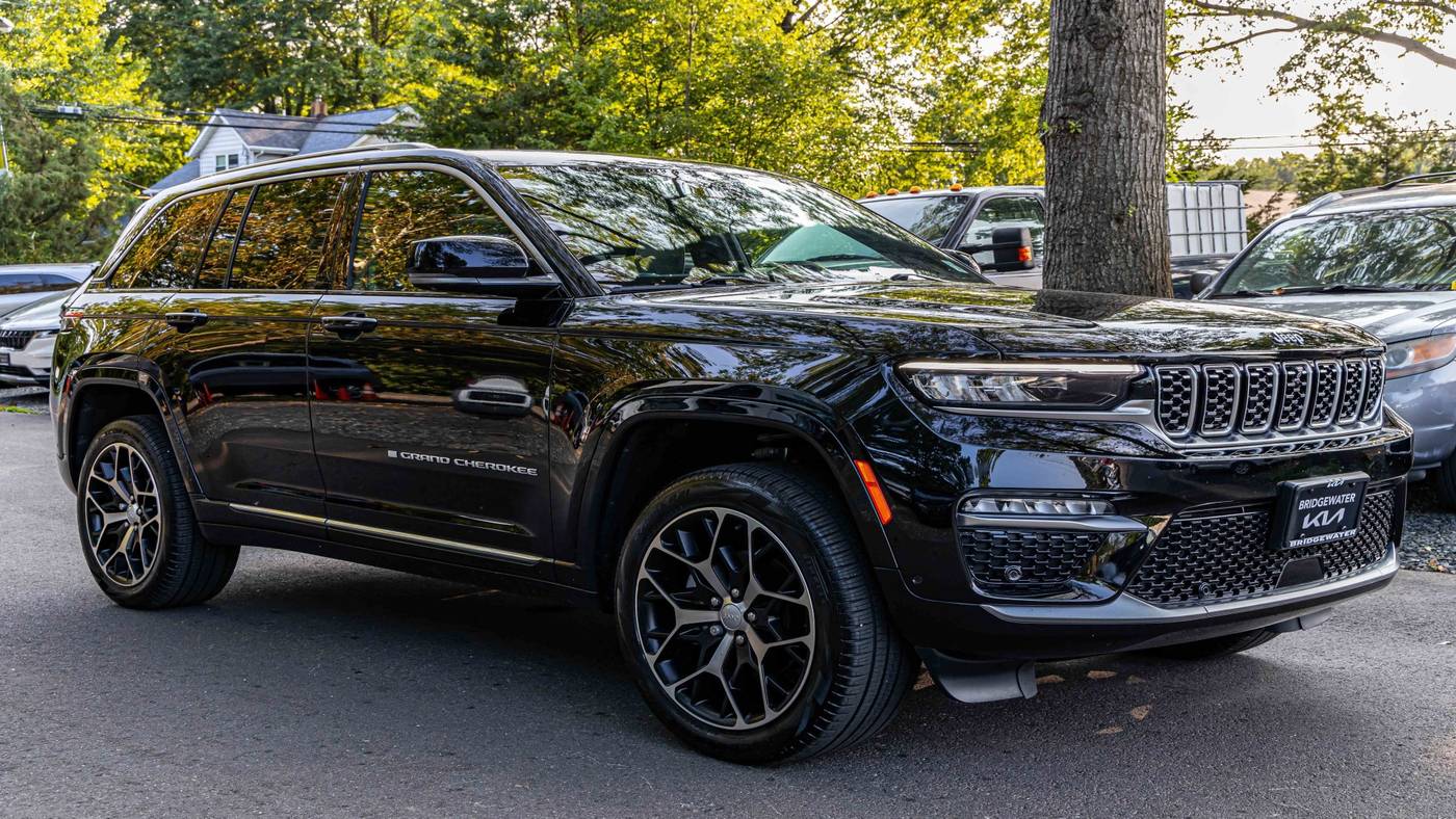 2022 Jeep Grand Cherokee Summit Reserve — SUV — 38,282 mi — Bridgewater, NJ