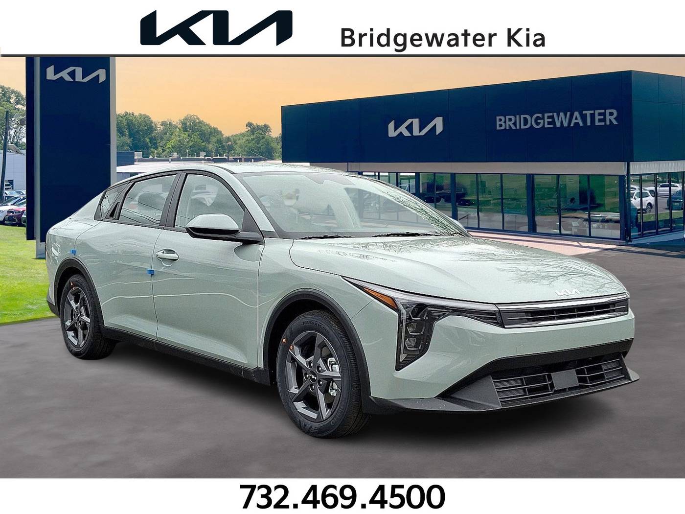 2025 Kia K4 LXS — Sedan — 5 mi — Bridgewater, NJ