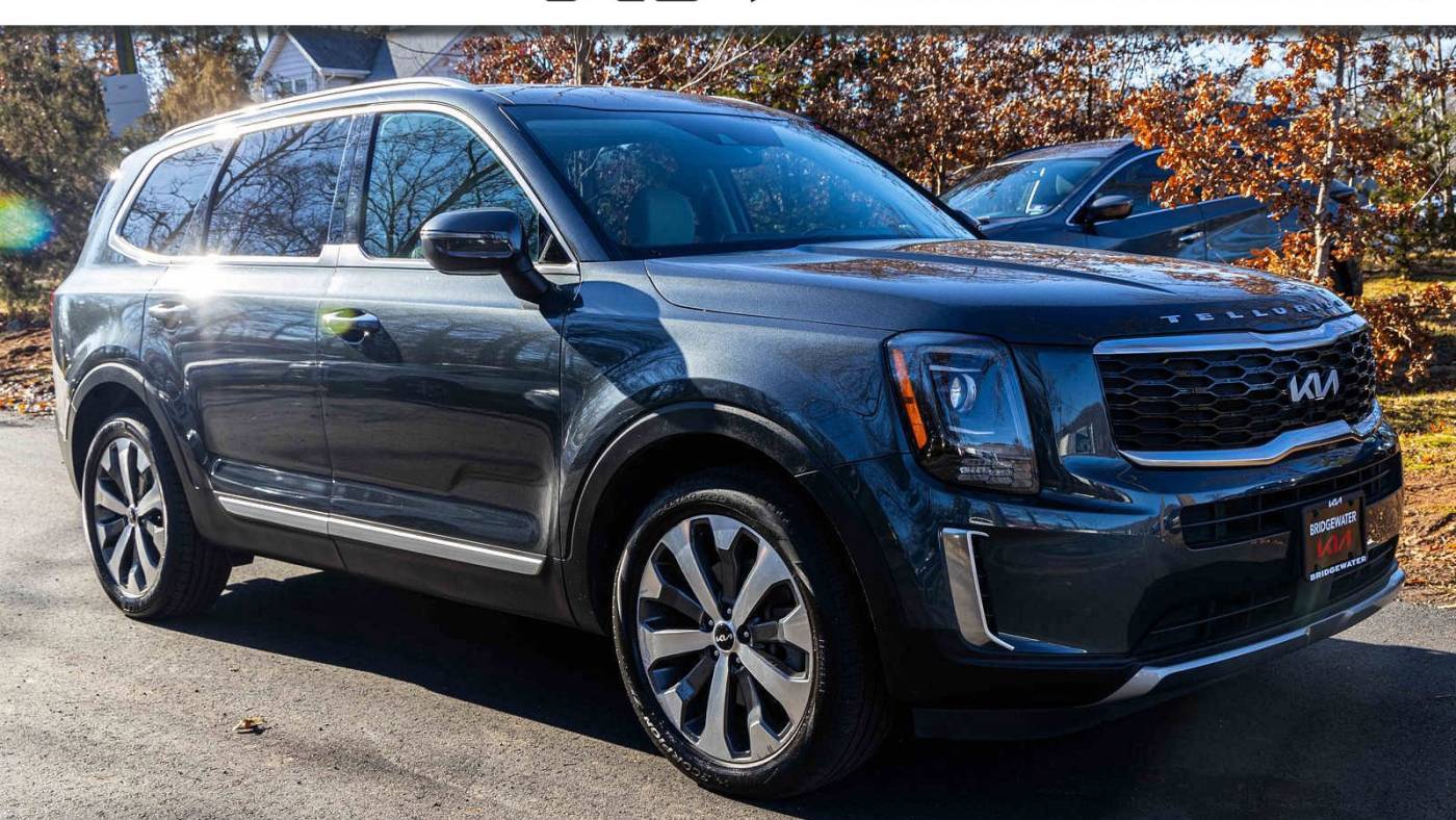 2022 Kia Telluride S — SUV — 52,964 mi — Bridgewater, NJ
