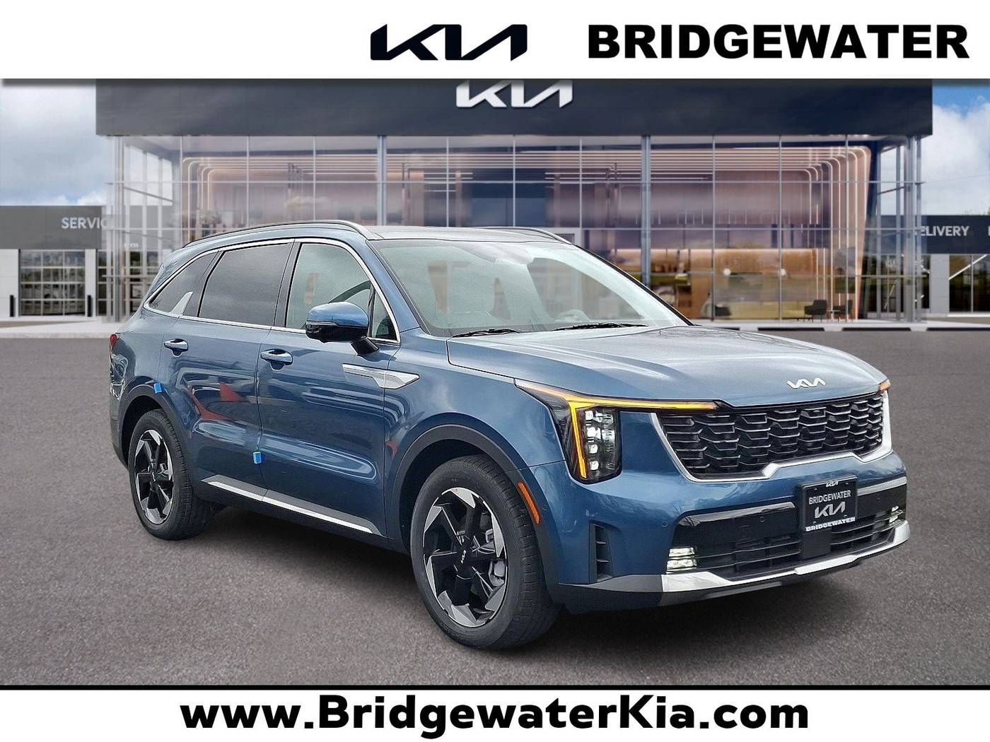 2025 Kia Sorento Hybrid SX Prestige — SUV — 5 mi — Bridgewater, NJ
