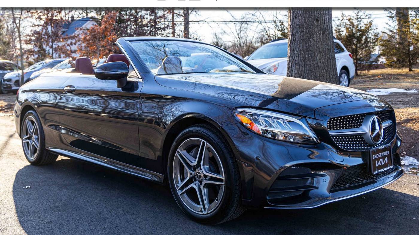 2020 Mercedes-Benz C-Class C 300 — Convertible — 22,639 mi — Bridgewater, NJ