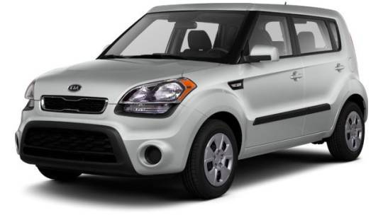 2013 Kia Soul + — Hatchback — 135,542 mi — Bridgewater, NJ