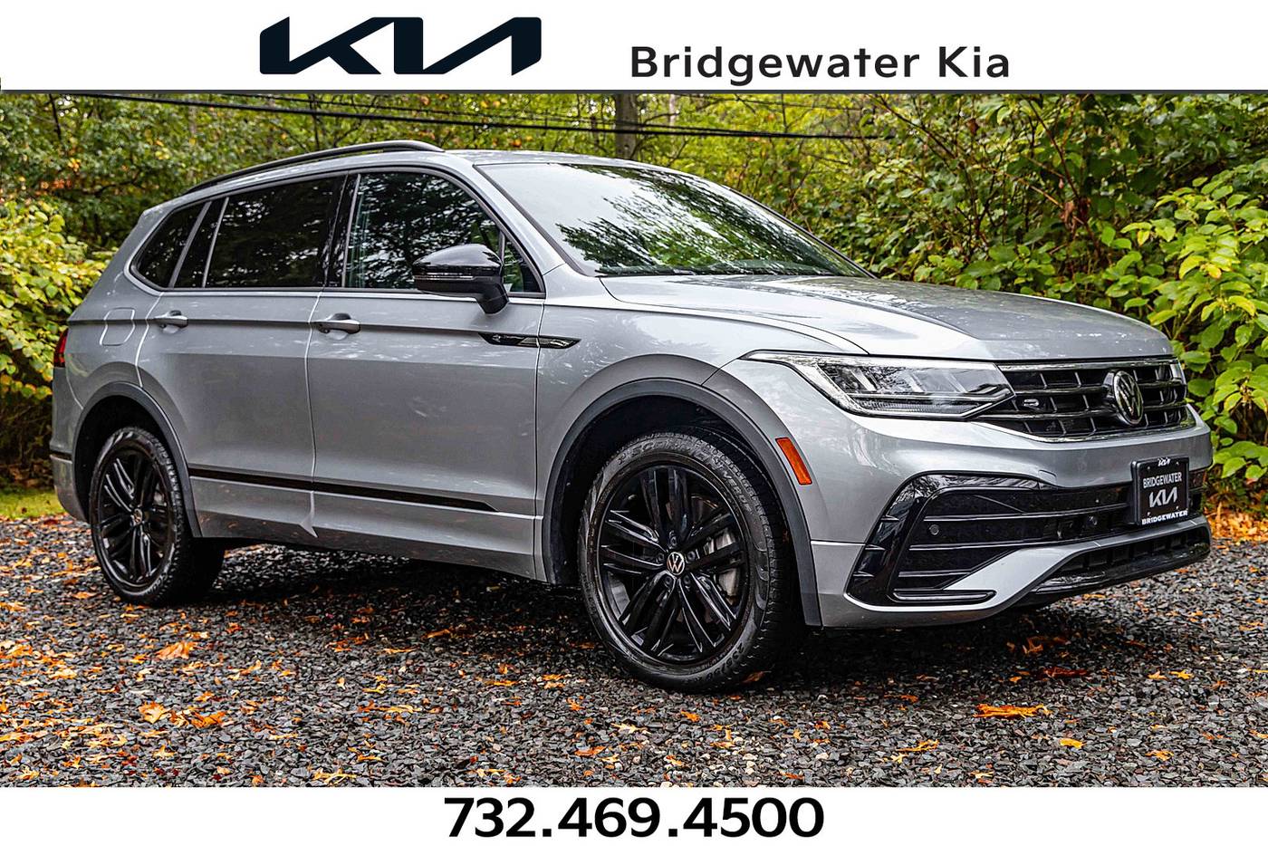 2022 Volkswagen Tiguan SE R-Line Black — SUV — 23,590 mi — Bridgewater, NJ