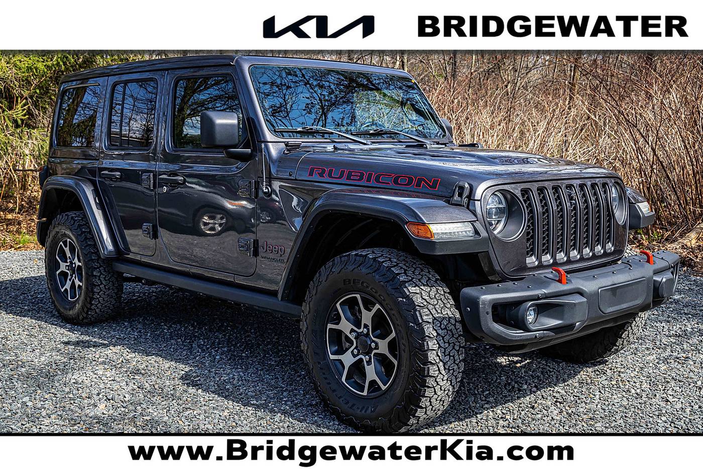 2021 Jeep Wrangler Rubicon — SUV — 74,719 mi — Bridgewater, NJ