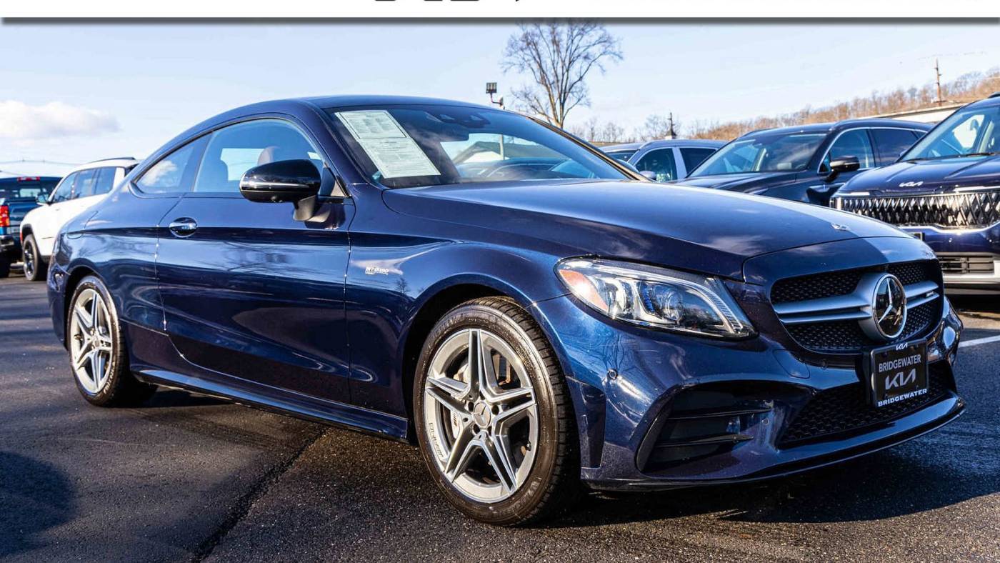 2021 Mercedes-Benz C-Class AMG C 43 — Coupe — 46,441 mi — Bridgewater, NJ