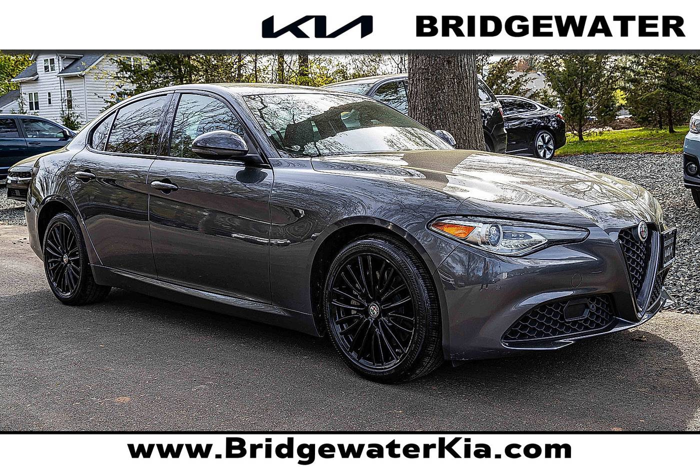 2017 Alfa Romeo Giulia Ti — Sedan — 77,368 mi — Bridgewater, NJ