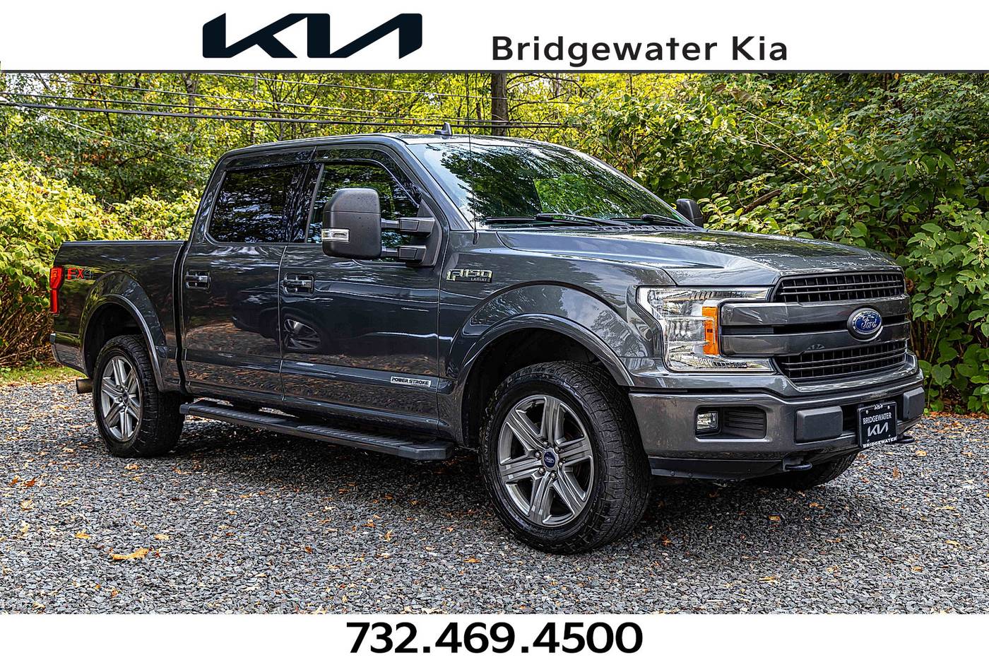 2018 Ford F-150 Lariat — Pickup Truck — 58,618 mi — Bridgewater, NJ